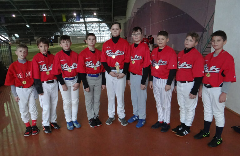 Брестские зубры — победители турнира Minsk Cup 2023 среди юношей U12.