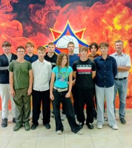 Безопасность начинается со знаний: «Брестские зубры» посетили Образовательный центр МЧС
